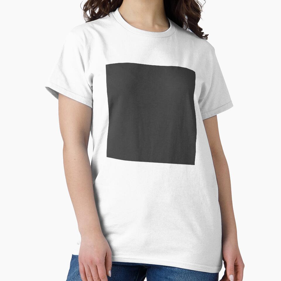 Solid Dark Gray by Arianna Khalil