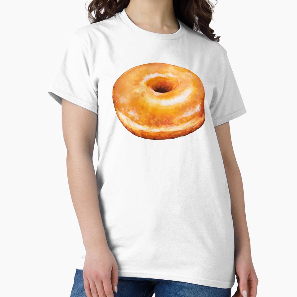 Glazed Donut Pattern by Kelly  Gilleran