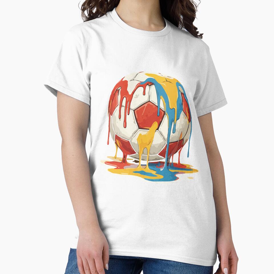 Soccer Lover Gift for Players Men Women Game Day Football Fan Design by kiralynstration