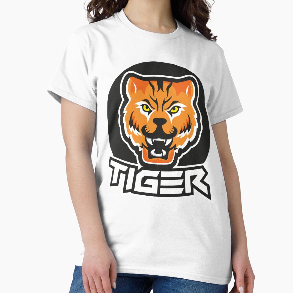 Bengal Tiger – Majestic Wild Tiger Animal Design by MerlinWear