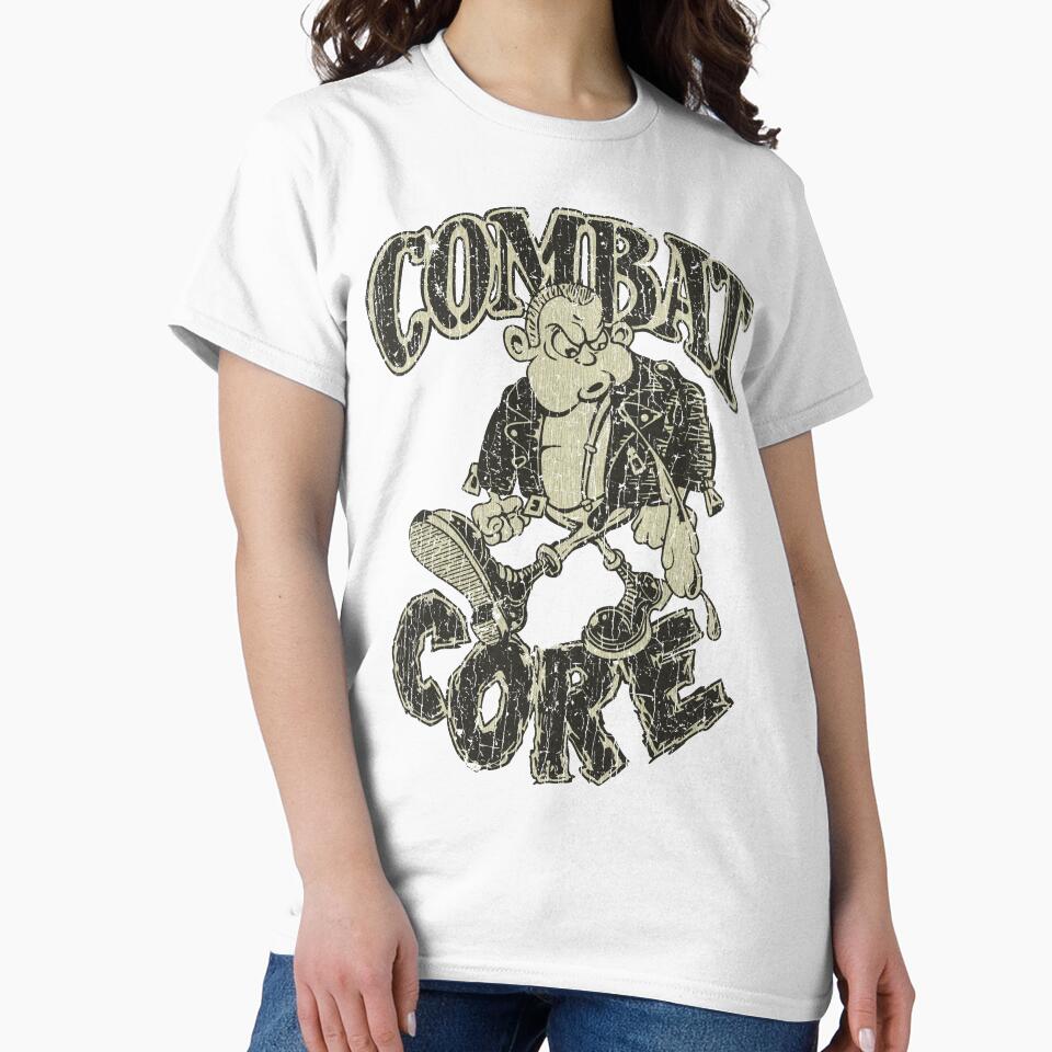 Combat Core Records 1984 by AstroZombie6669