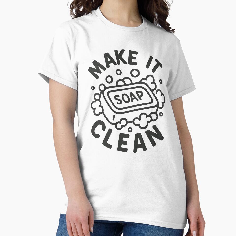 Make It Clean Soap by ThreadQuirk