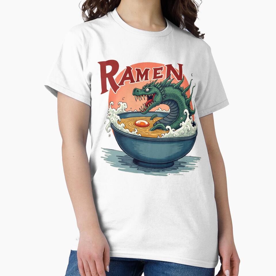 Ramen monster by Inklivion