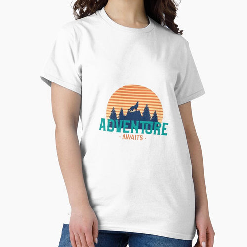 ADVENTURE Classic T-shirt by DesignDreamerr
