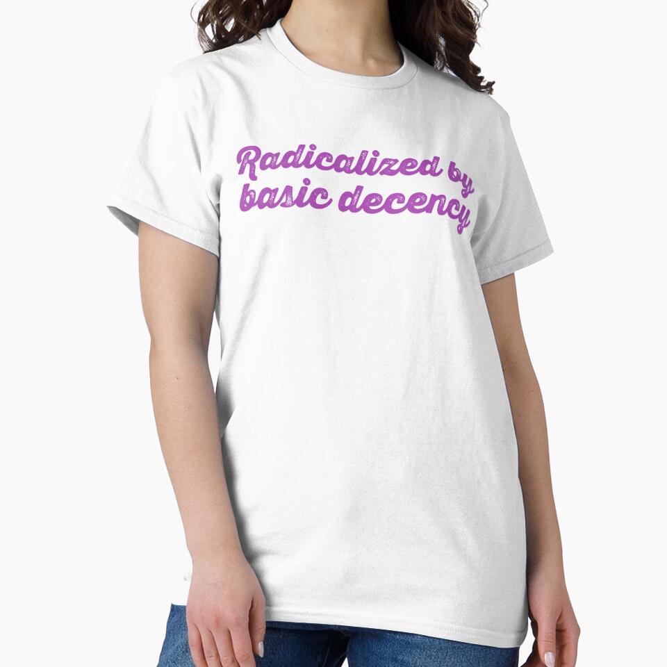 Radicalized By Basic Decency V2 - Thistle by sillyjess