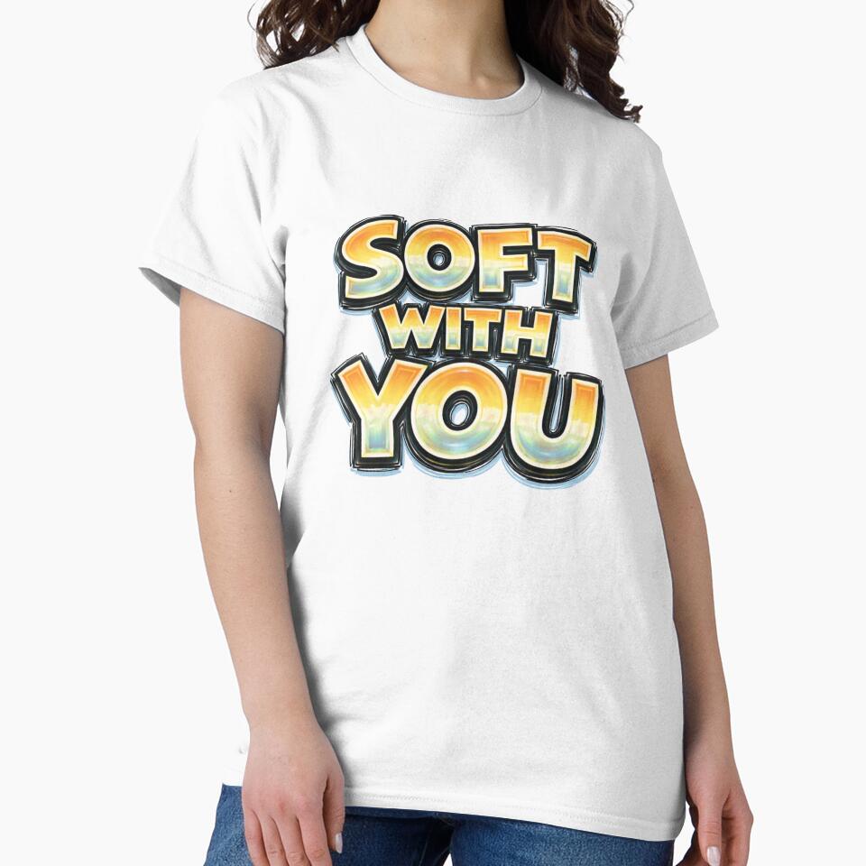 SOFT WITH YOU – hand drawn childlike typography by Mac Sketches