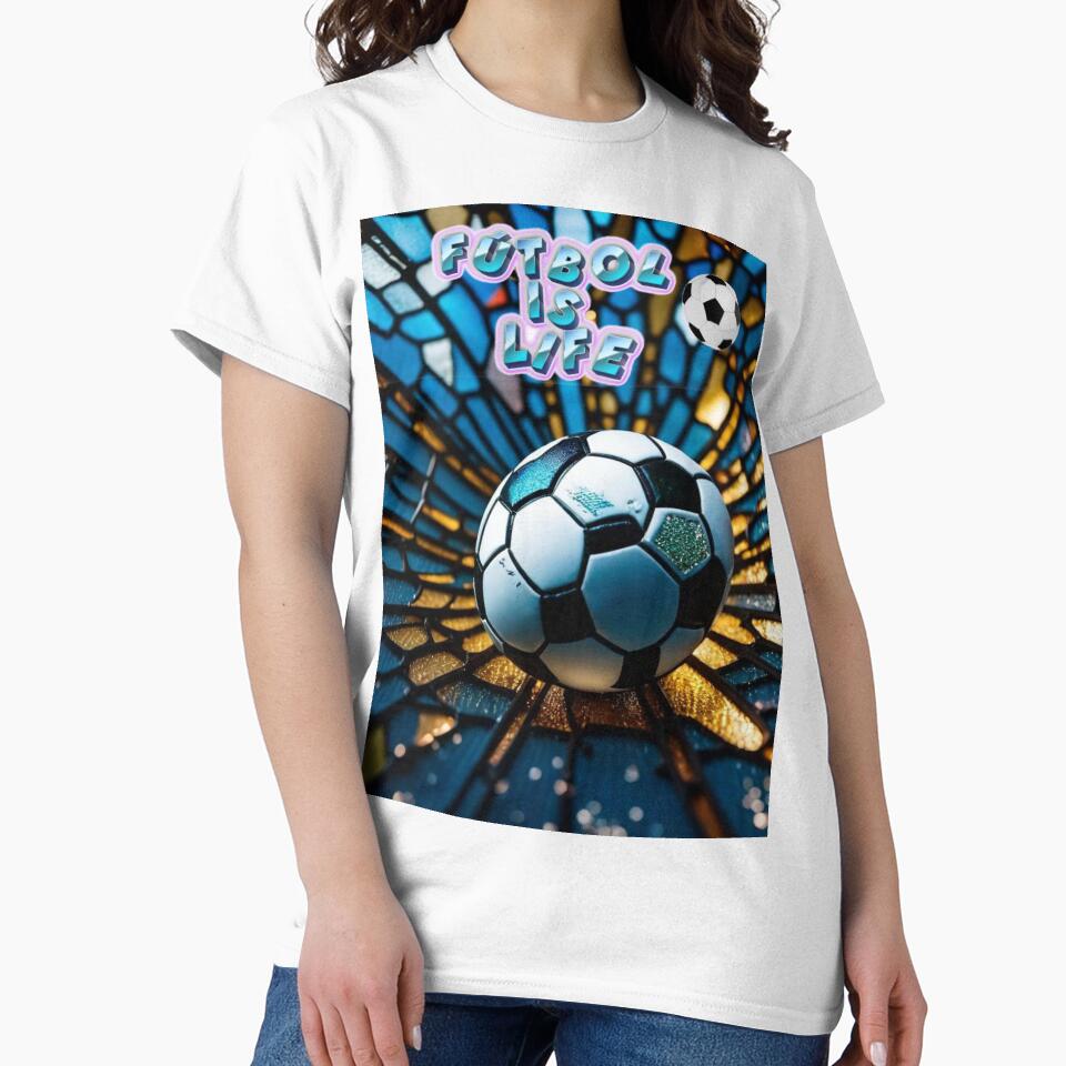 Football is Life Series 3 by GeekGasmMerch