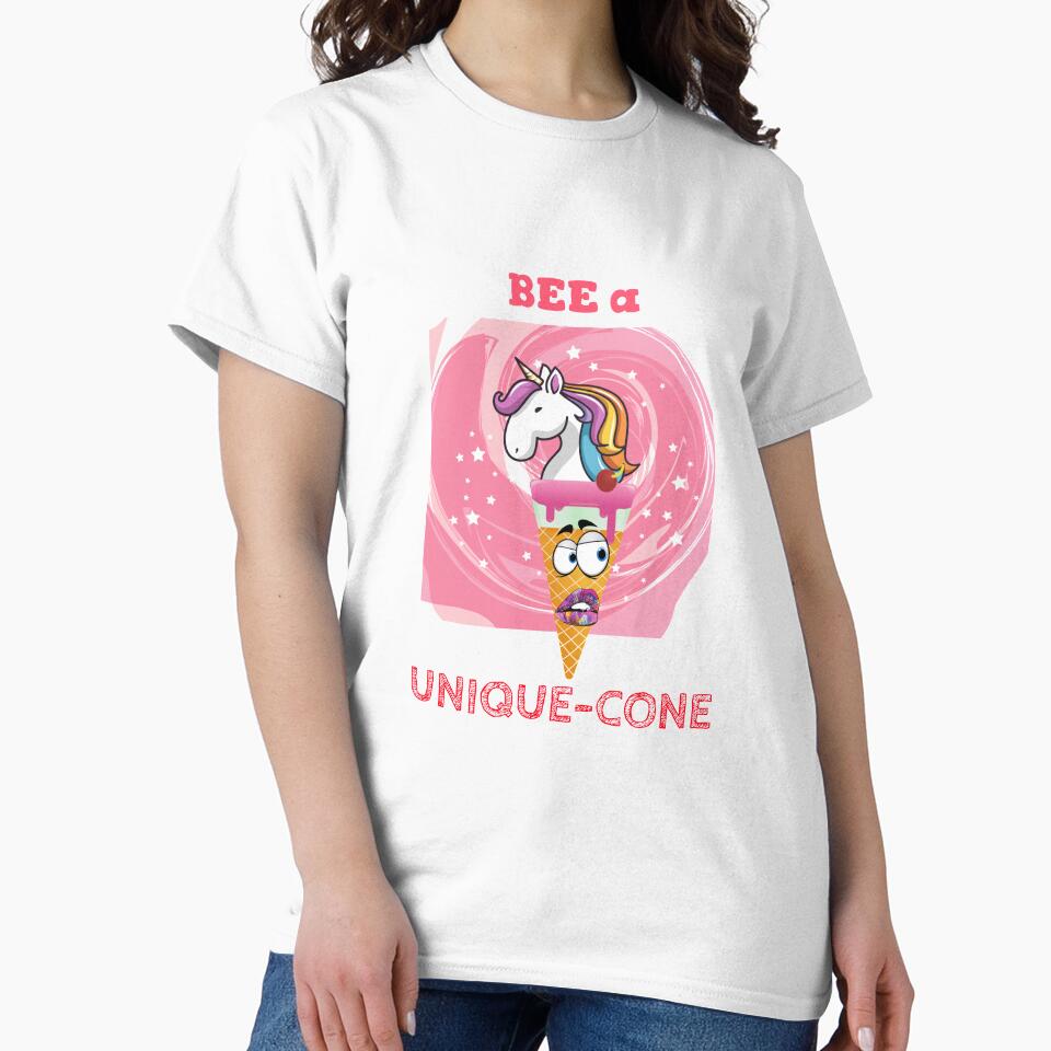 Bee a Unique-Cone by Avienz1
