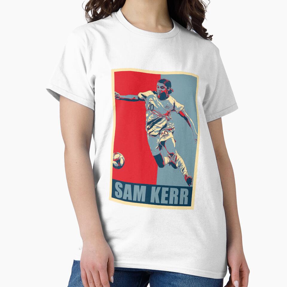 Samantha Kerr Hope by Rennieshop
