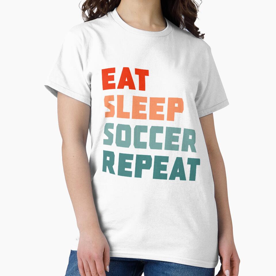 Eat Sleep Soccer Repeat by PGPshop