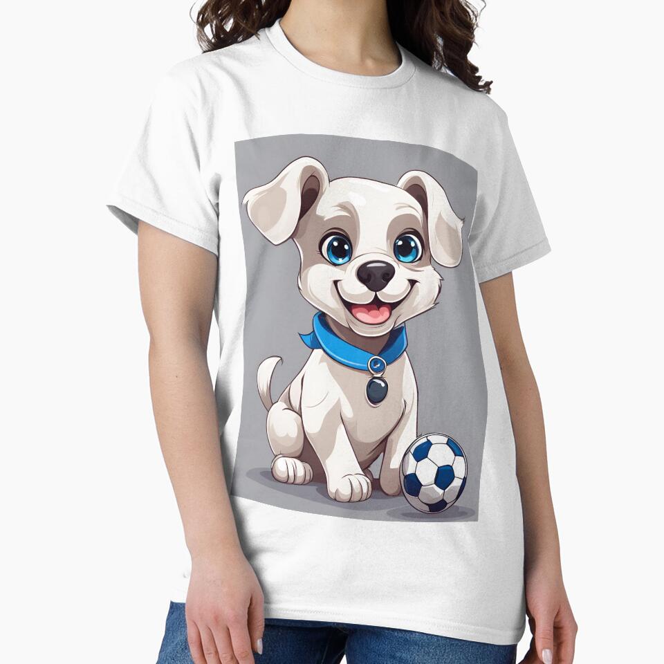 Fluffy Footballer by DesignDuoStudio
