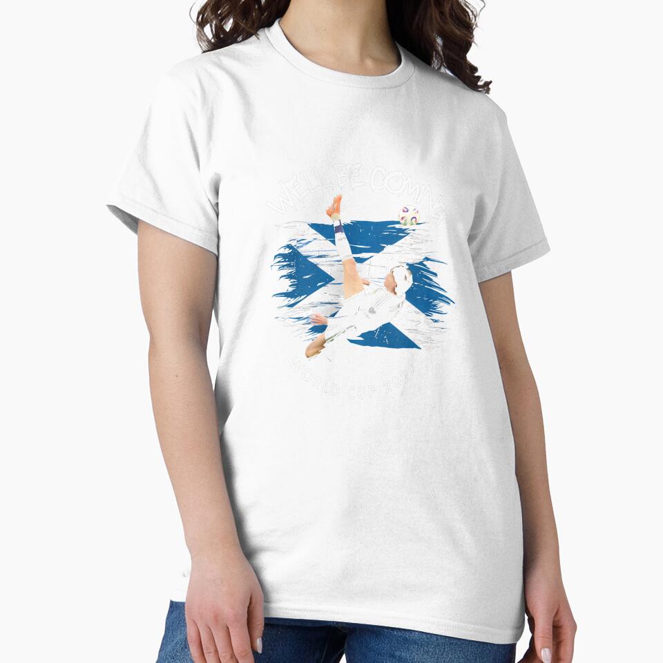 We'll be coming 2026 - Scotland World Cup 2026 – Tartan Army Returns T-Shirt_83870657 by KTY-NUSS