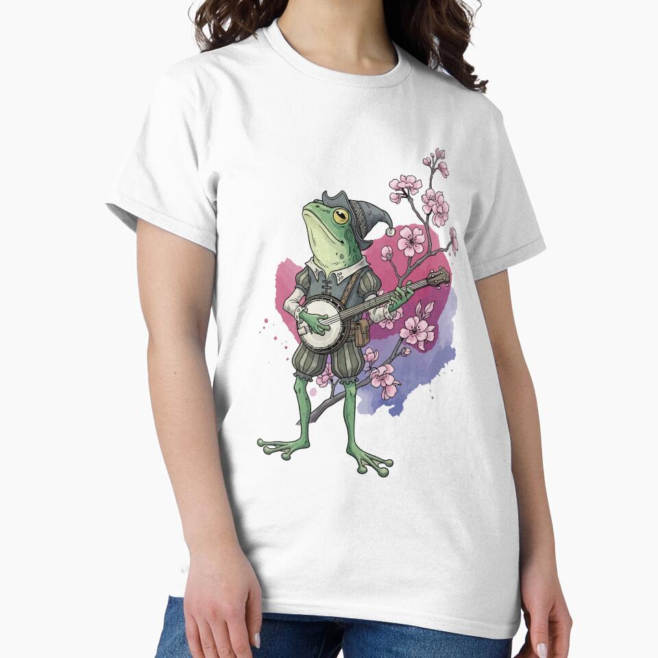 A Frog Playing Banjo Fanart by StudioJohan