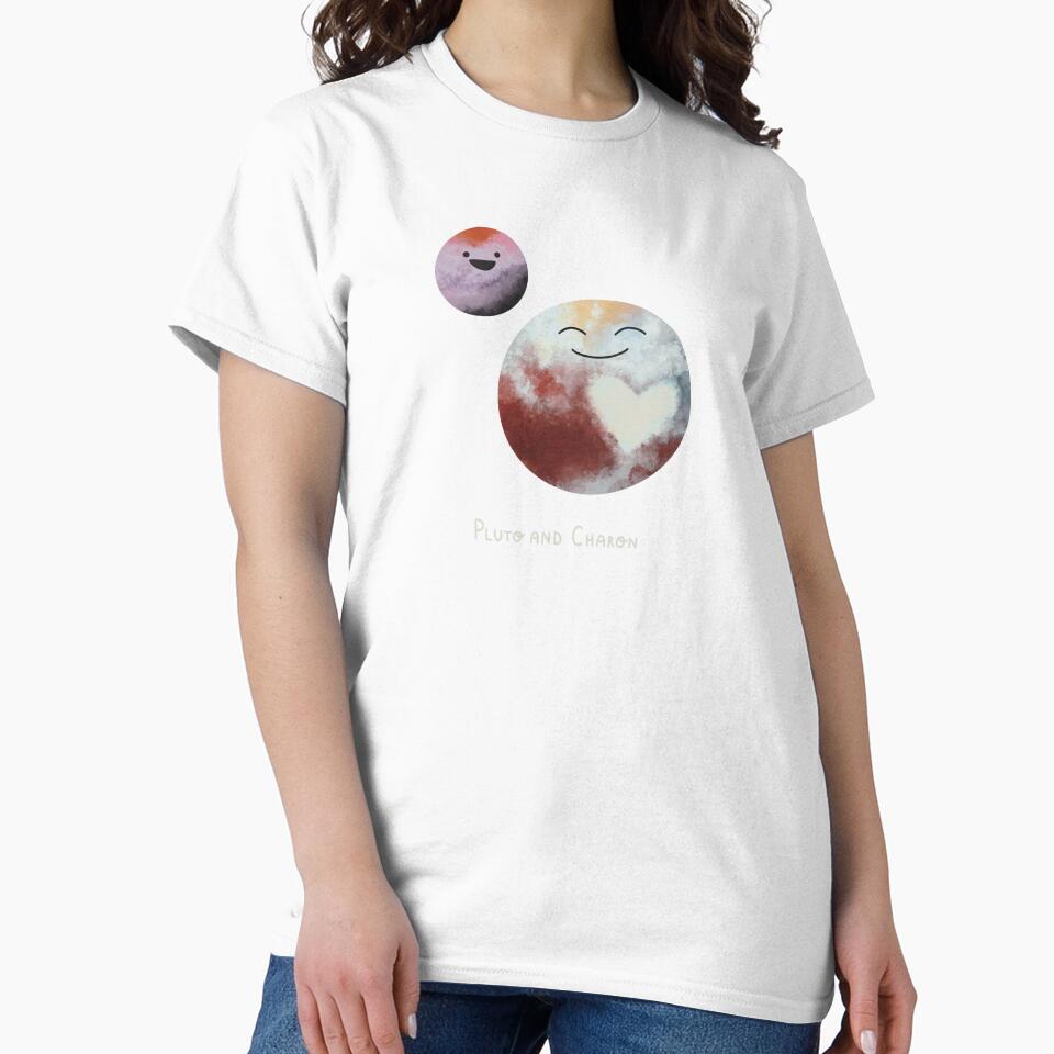 Pluto and Charon by marienspace