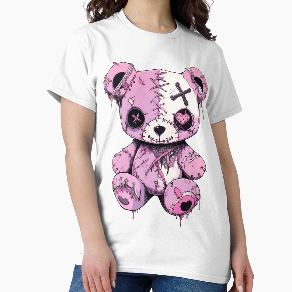Pastel Goth Design For Women Graphic Design Anime Kawaii by BlueBerry-Pengu
