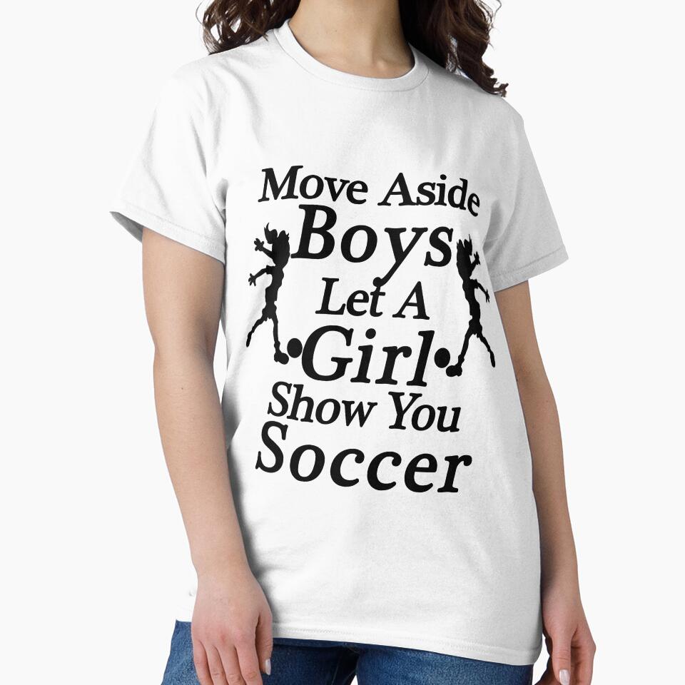 Move Aside Boys Let A Girl Show You Soccer by SAIDDIA