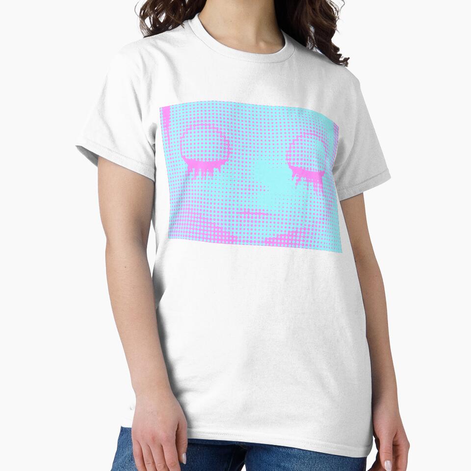 cotton candy halftone blythe by fujoshiprincess