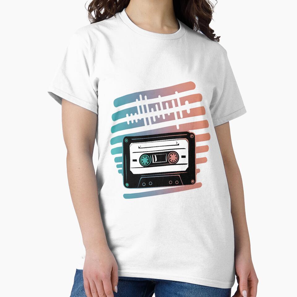 tape retro 80's 90's by CanvaSnap ⭐⭐⭐⭐⭐
