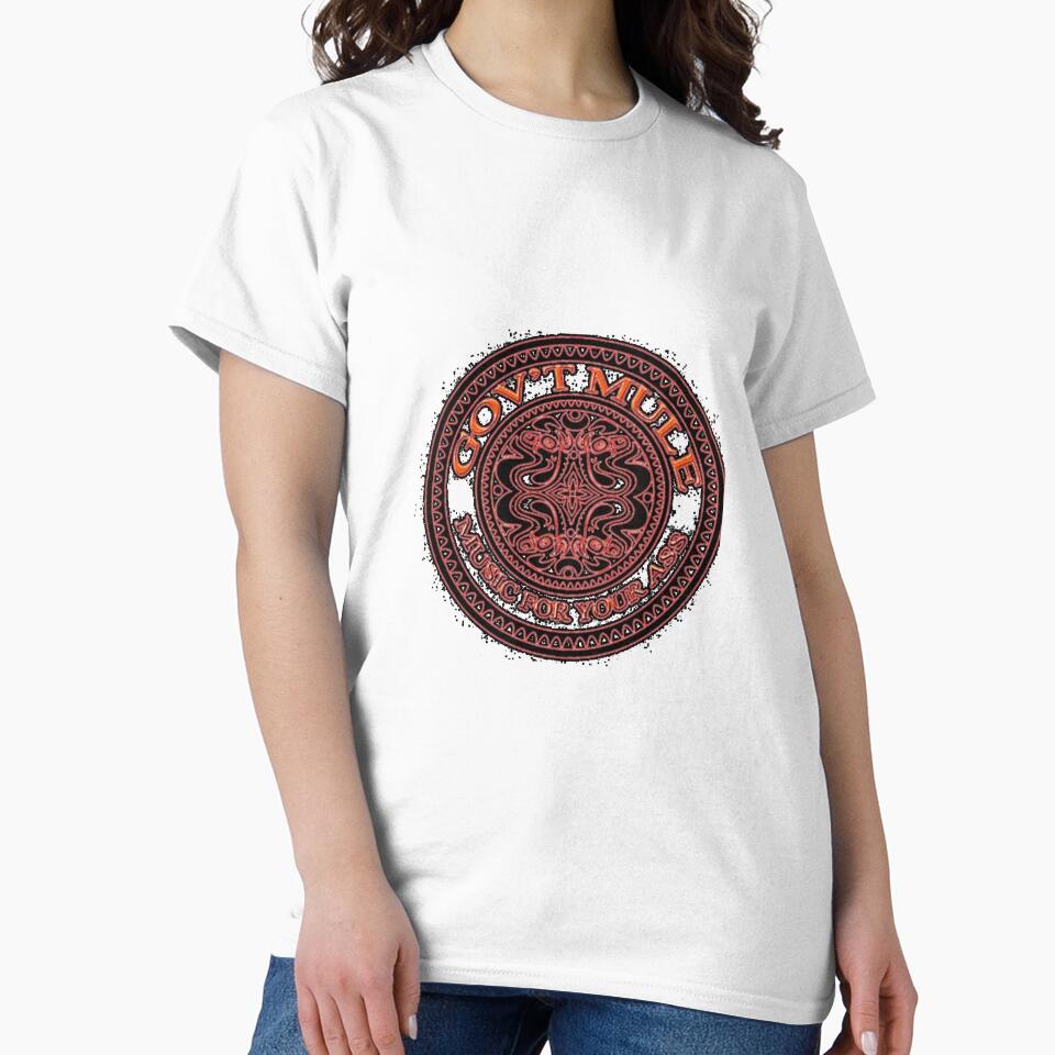 Logo Musical Govt Mule Band Graphic by mayembelke