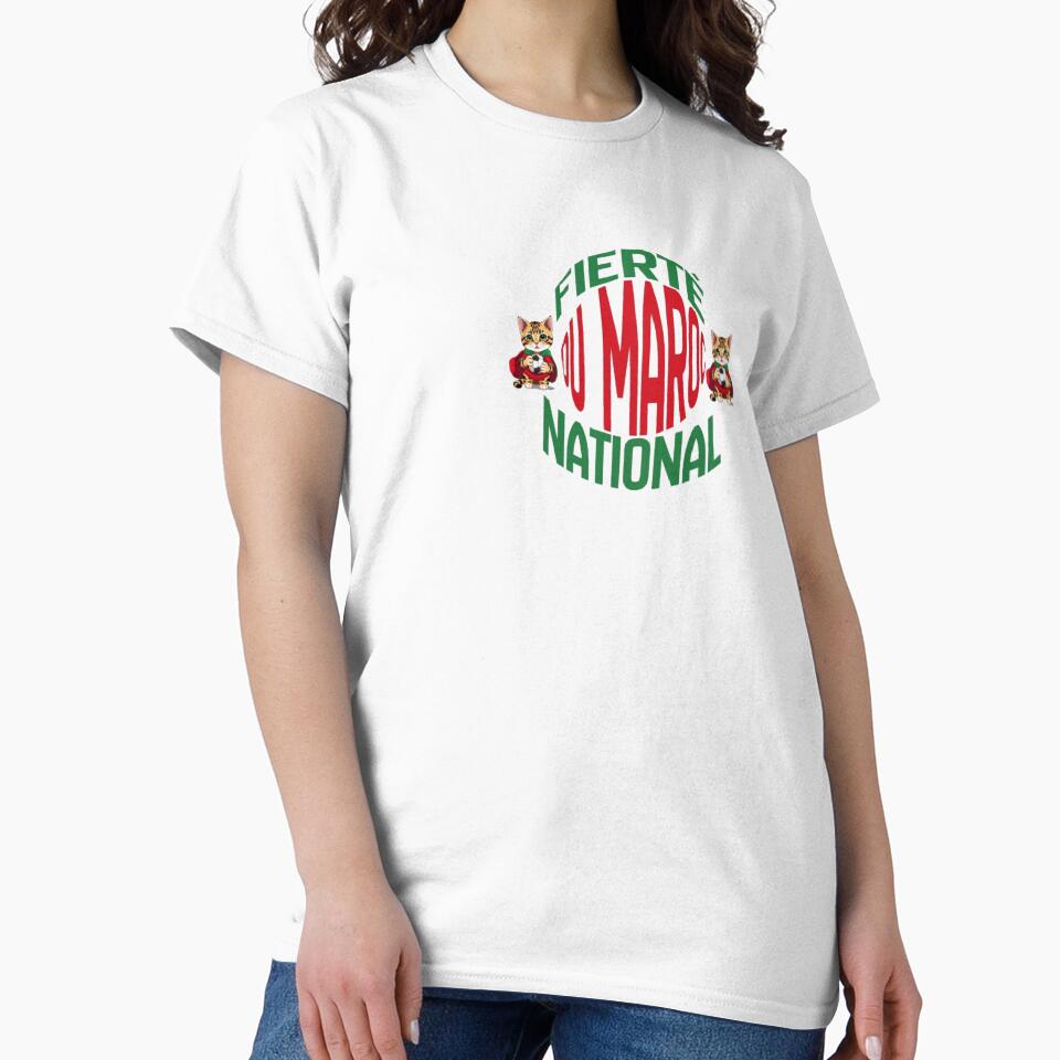 Morocco Football Cat Pride - Pride Of Morocco National by hoodiehood