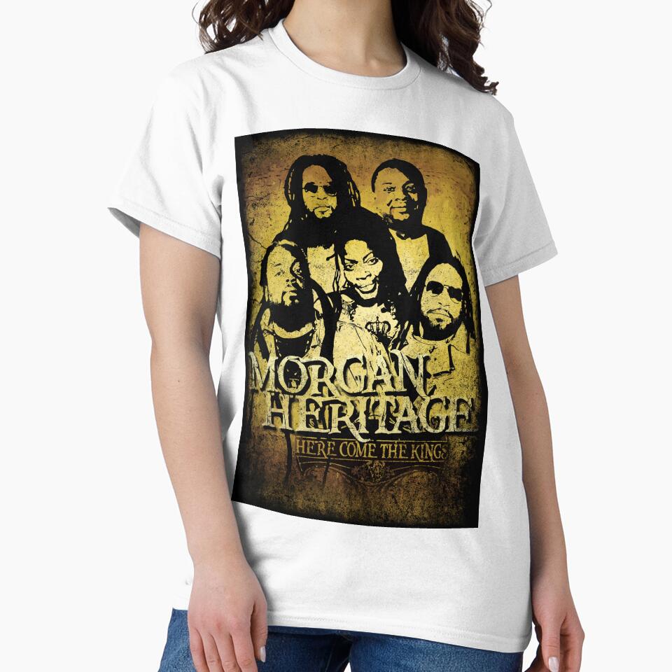 Morgan Heritage Jamaican Reggae Band by TomRayArts