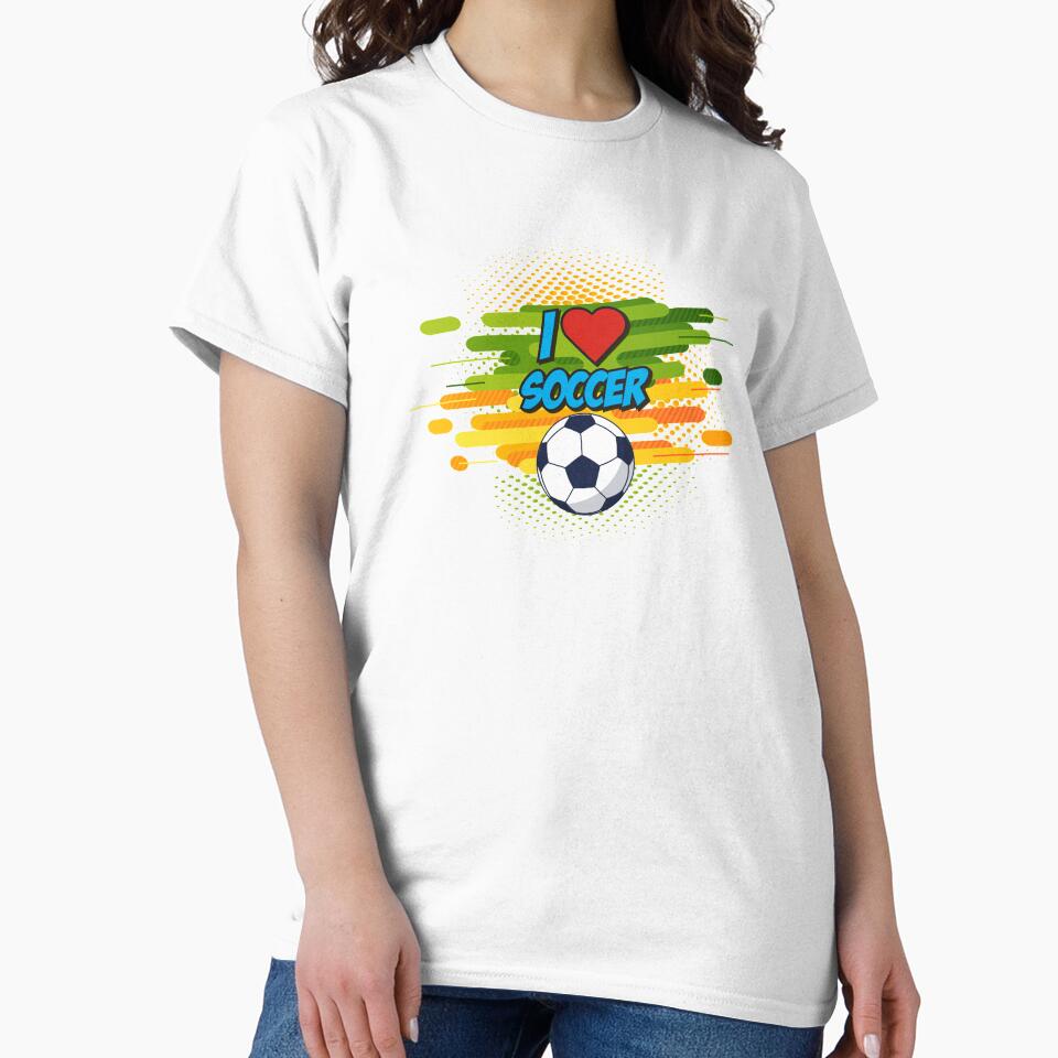 Funny I Love Soccer | Gift | by ShirtStar0815
