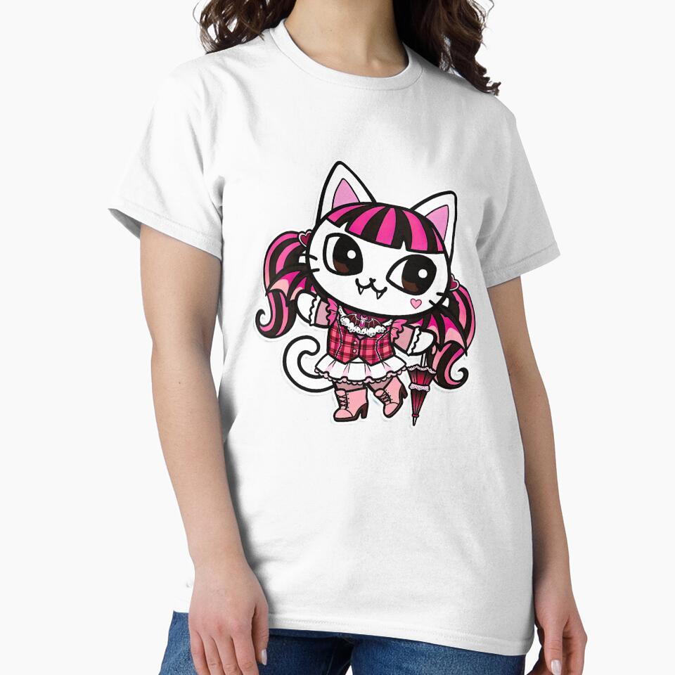 Monster High Dracucat Cosplay Draculaura Kawaii by CuteKats