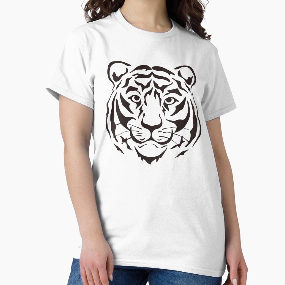 Beautiful Graphic Tiger by DesignNIO