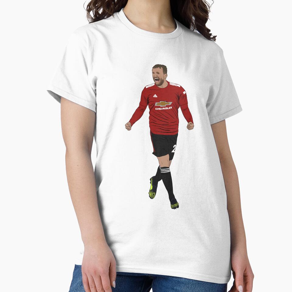 Luke Shaw Goal Celebration Vs City by Hevding