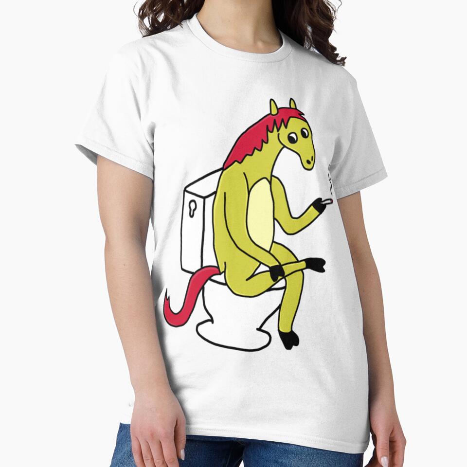 Horses Tired of the World by TeeHaven-Art