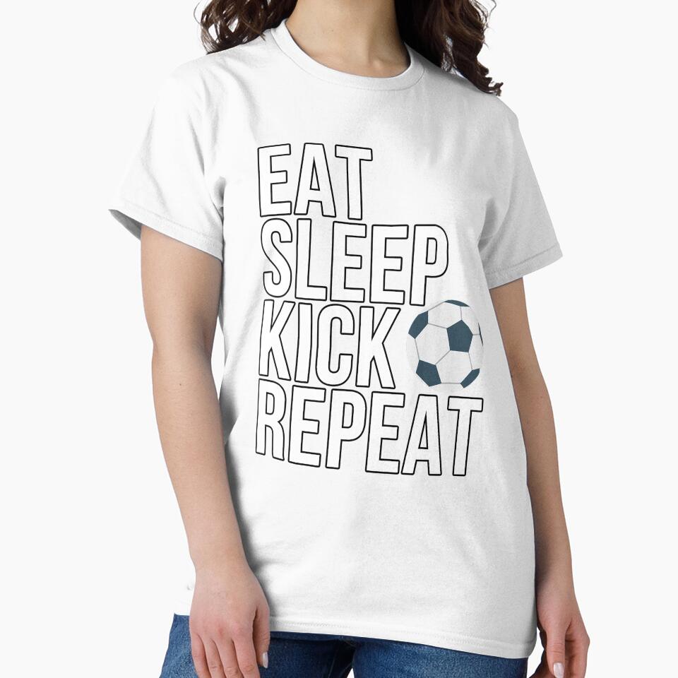 Eat Sleep Kick Repeat - Soccer by SuperSeries