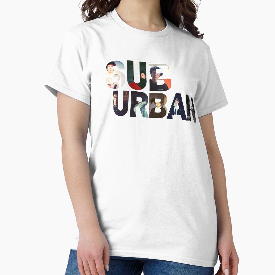 sub urban essential t shirt | sub urban Tee & sticker by ReganPro5