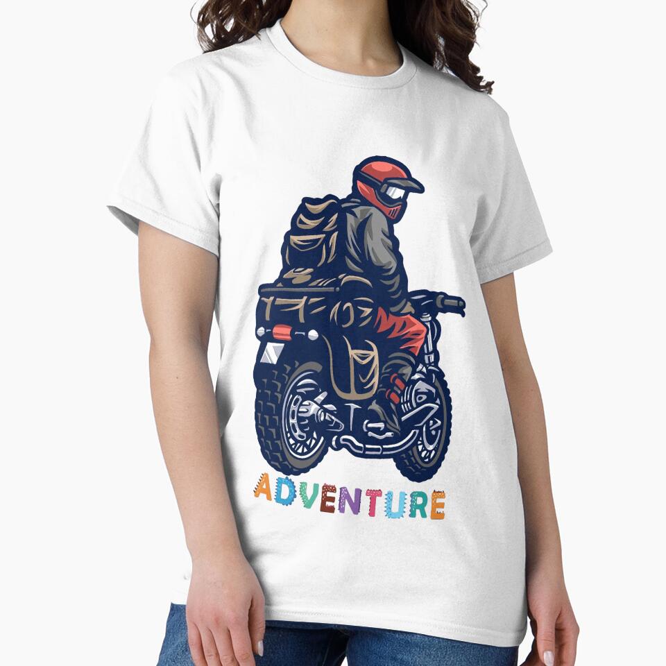 Adventure Graphic Printed T-Shirt by KARSCORP