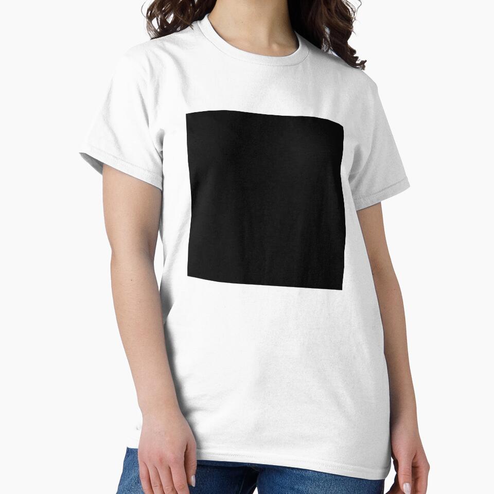 Solid Black by Arianna Khalil