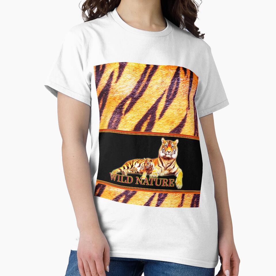 WILD NATURE - TIGER design collection by igordyor
