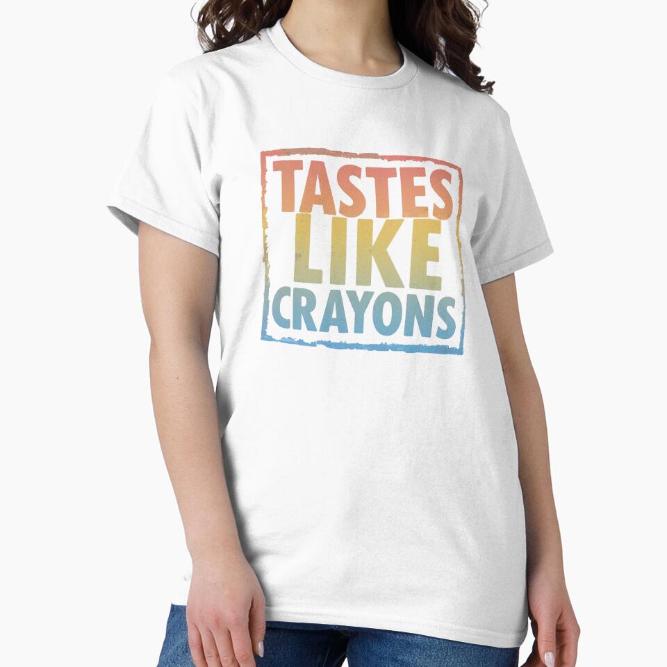 Tastes Like Crayons by 3rd Eye Perceptions