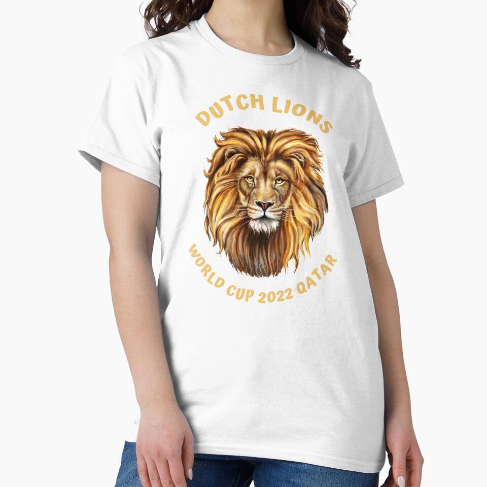 Dutch Lions Football Animal Art Design Draw Street Art by BK-Fishing