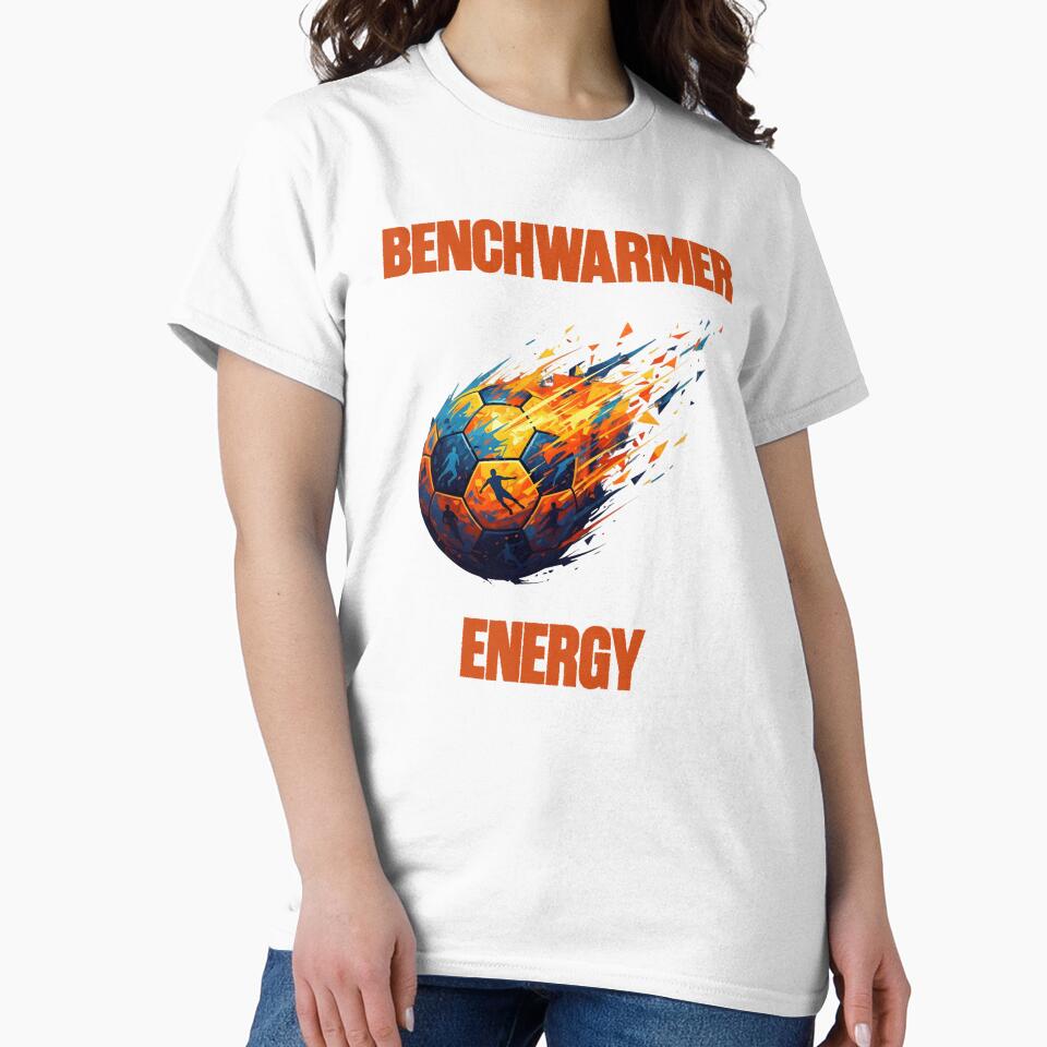 Benchwarmer Energy – Funny Weekend Sports by Maggiepeshop