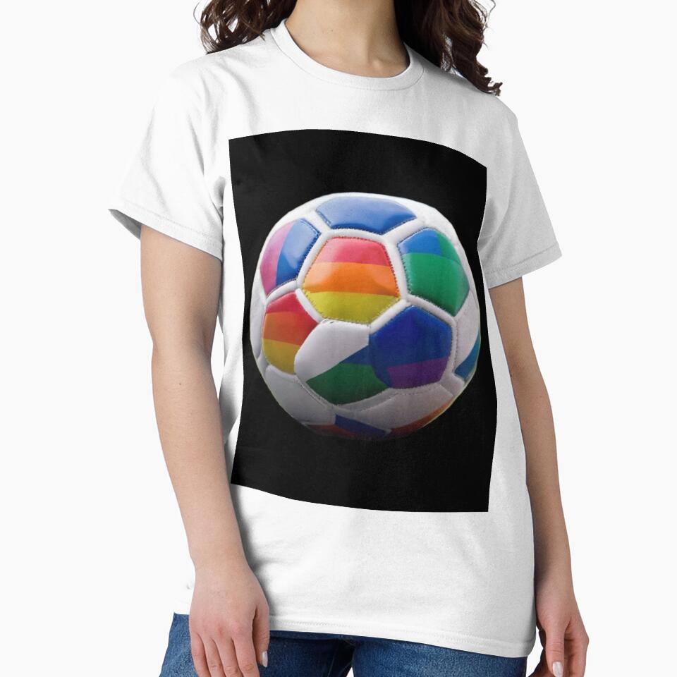 Gay Pride Soccer Ball – Unity Through Sport by KoliBabb