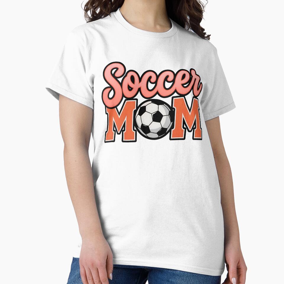 Soccer Mom Soccer Enthusiast Mommy for Soccer Loving Mothers by KLArtzStore