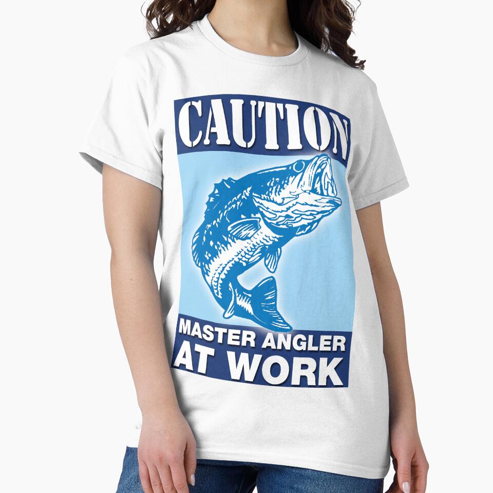 Caution Master Angler by Fairyjam