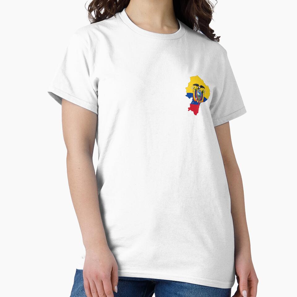 Ecuador Map by feether-store