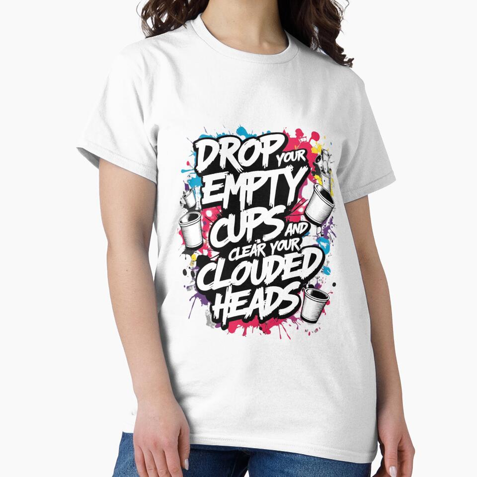 Drop your empty cups and clear your clouded heads by whatthefoxsays