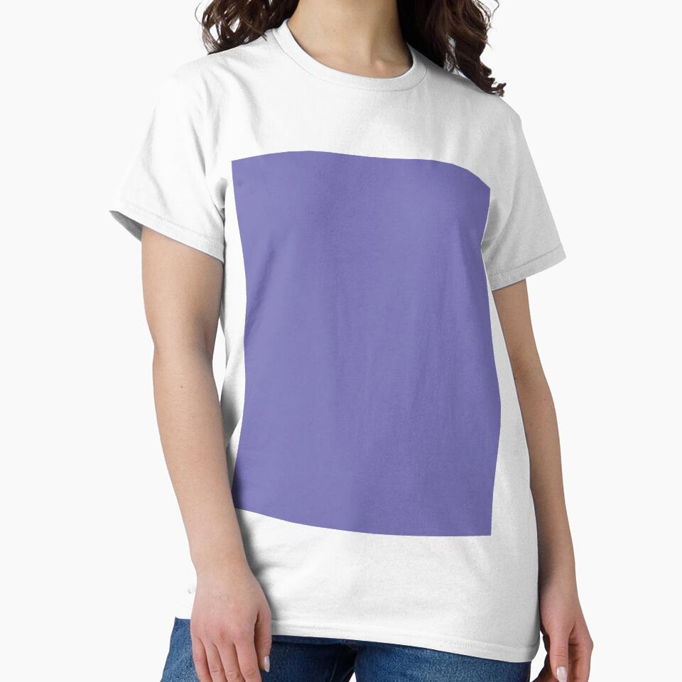 Plain Solid Color Strong Violet Purple Lavender Purple by mimihuang creations