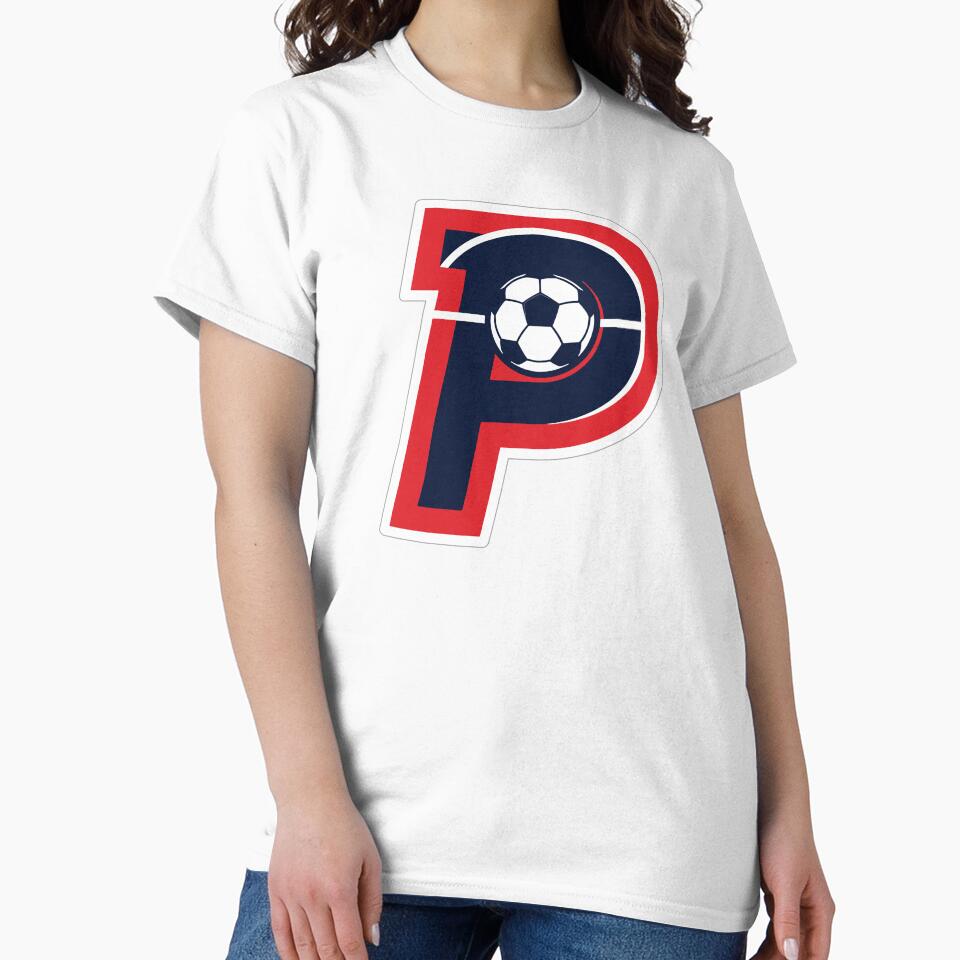 Penalty Kick Football Monogram P Pitch Style by xmoudx