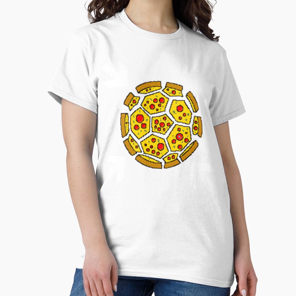 Football Meeting Point Soccer Ball Pizza Italian English by chowlet