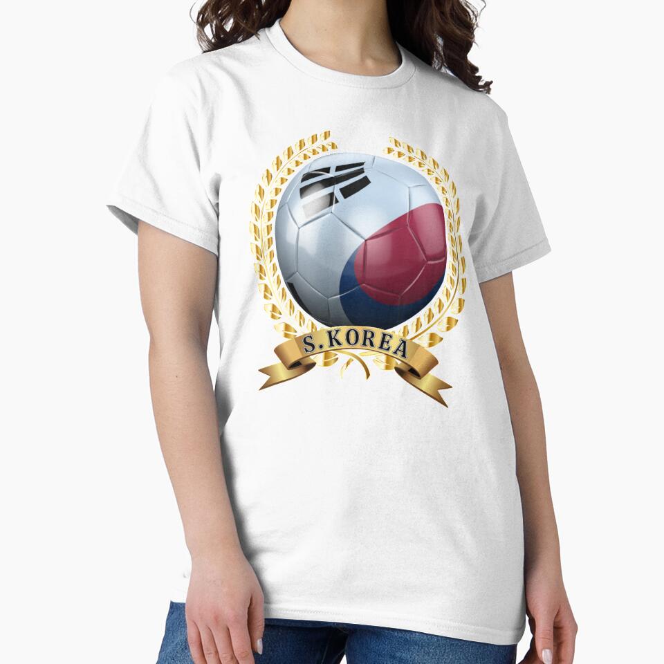 South Korea Soccer Korean Fan Gift Design by B1GSportswear