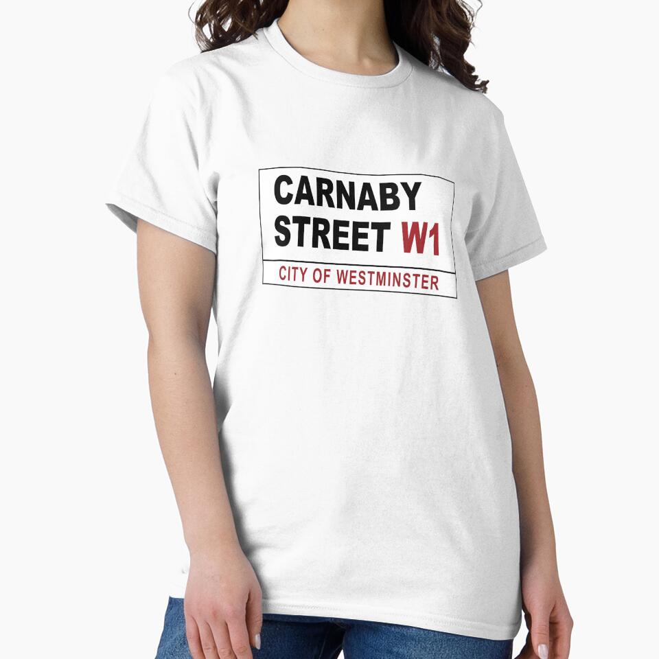 Carnaby Street Sign by rogue-design