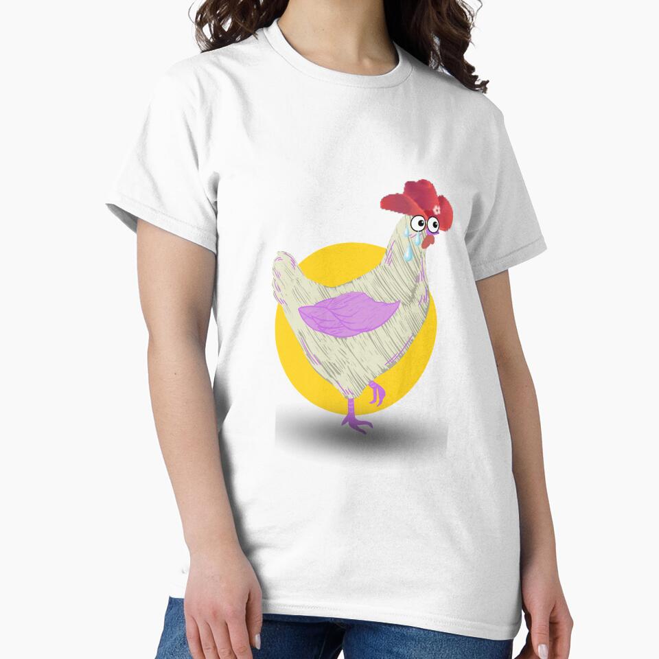 Funny Pink Chicken: The Heat of Style by Olojo