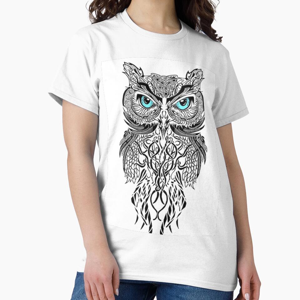 White-owl by Thawbiya